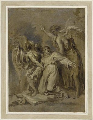 Verzückung des heiligen Franziskus