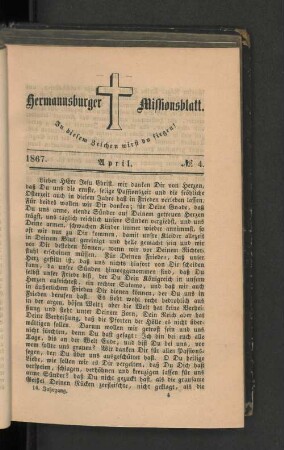 No. 4. April. 1867.