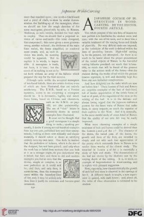 5: A Japanese course of instruction in wood-carving