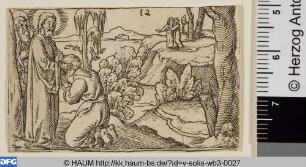 Heilung eines Taubstummen (Markus 7, 31-37)