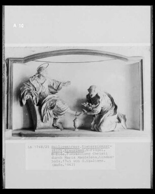 Salbung der Füsse Christi durch Maria Magdalena
