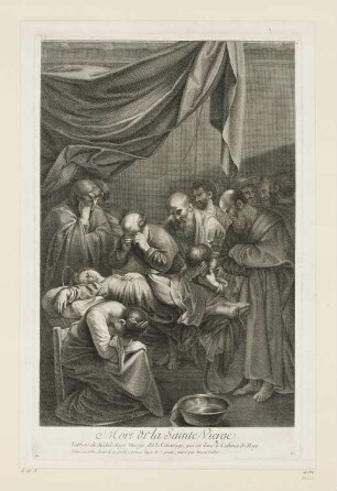 Mort de la Sainte Vierge
