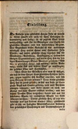 Die Andacht zum göttlichen Herzen Jesu Christi