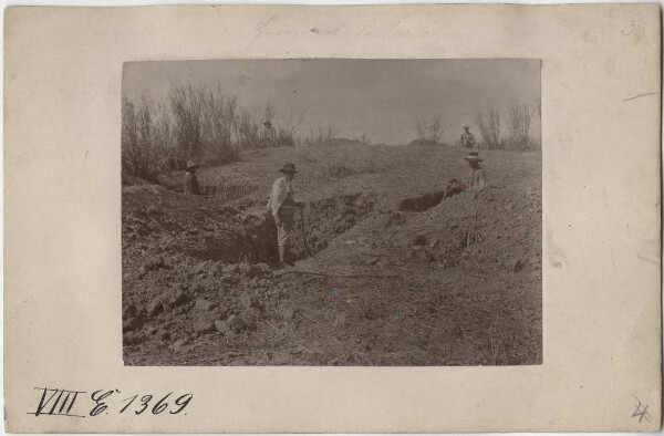 Travaux sur la colline 2, "El Zamuro