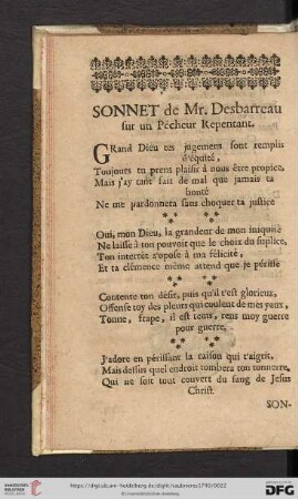 Sonnet
