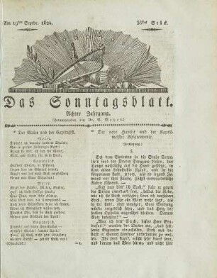 38, 1824: Stück