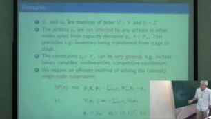 Multistage Stochastic Capacity Planning Using JuDGE