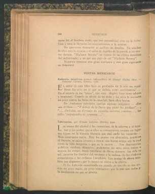 Poetas mexicanos