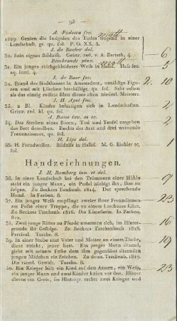 Handzeichnungen