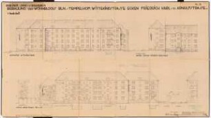 Siedlung Attilahöhe, Berlin-Tempelhof: Wittekindstraße, Arnulfstraße, Totilastraße: Aufriss
