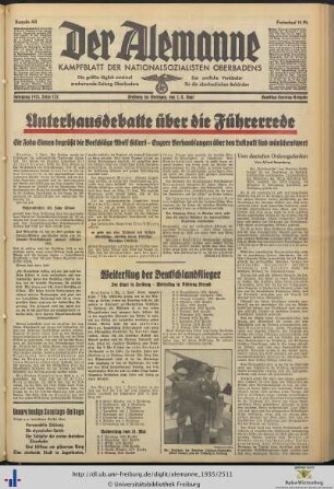 01./02.06.1935 (Samstag/Sonntag-Ausgabe)