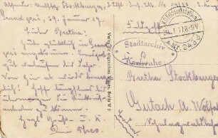 Erster Weltkrieg - Feldpostkarten