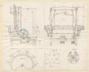 Patent des Mechanikers Friedrich Buser in Calw auf eine neue Vorrichtung und Verbesserung an Webstühlen