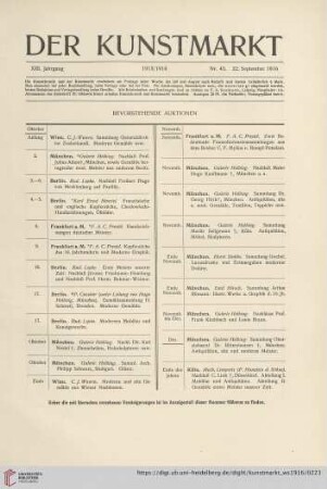 Nr. 45 (22. September 1916)