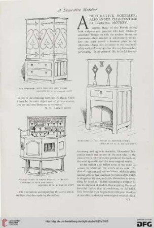 10: A decorative modeller: Alexandre Charpentier
