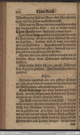 [Schlangen]