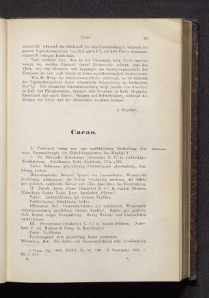 Cacao
