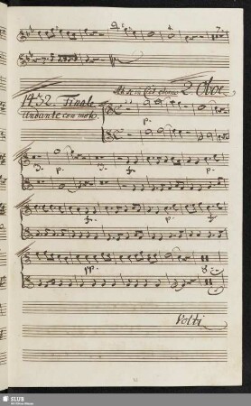 1432. Finale: Ah se in ciel eterno Nume / Seydelmann, F.