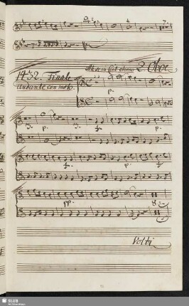 1432. Finale: Ah se in ciel eterno Nume / Seydelmann, F.