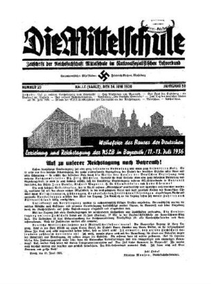 Auf zu unserer Reichstagung nach Bayreuth!