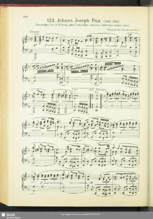 123. Johann Joseph Fux
