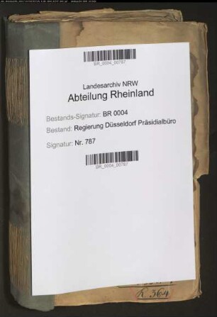 Sicherung der öffentlichen Ruhe. Einzelmaßnahmen Bd. 34
