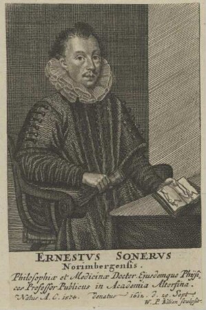 Bildnis des Ernestvs Sonervs