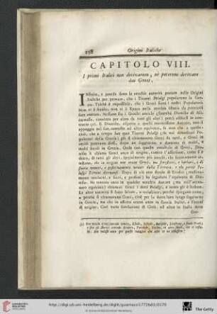 Capitolo VIII.