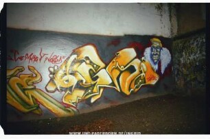 oGRa | "OGra" ESKA | unleserlich