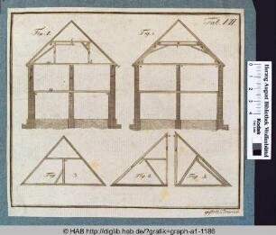 Entwurf Fachwerkbau