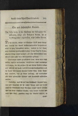[Ein und sechzigstes Kapitel. - Fünf und siebenzigstes Kapitel.]