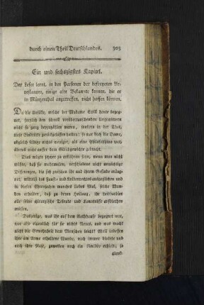 [Ein und sechzigstes Kapitel. - Fünf und siebenzigstes Kapitel.]