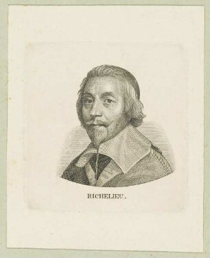 Bildnis des Richelieu