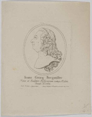 Bildnis des Ioann Georg Bergmiller