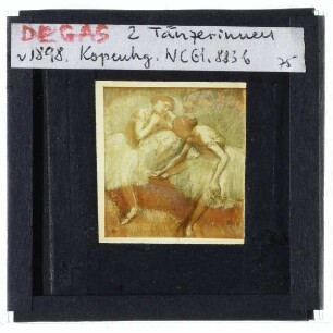 Degas, Zwei Tänzerinnen