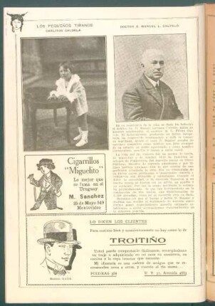 [Necrología de] Doctor D. Manuel [Lorenzo] Calvelo