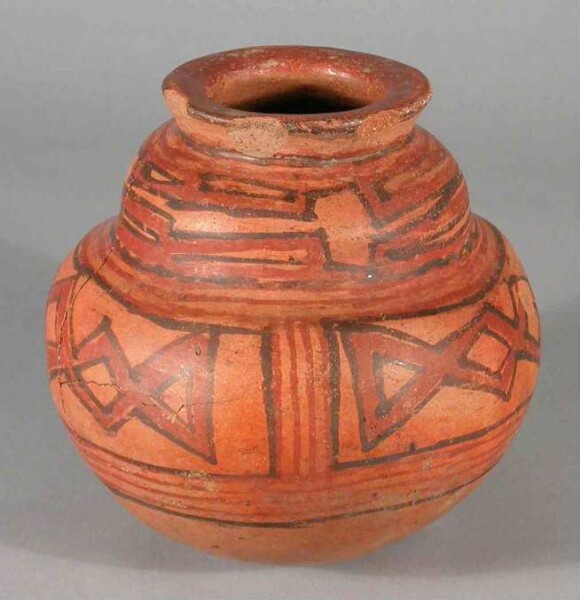 Clay vessel