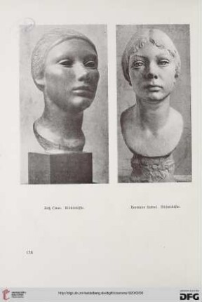 12.1920: Von München und junger Münchner Plastik