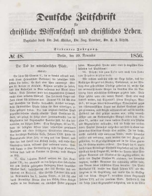 377-380 Der Tod der mittelalterlichen Päpste : Schluß