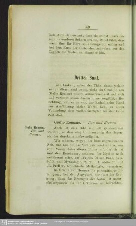 Dritter Saal
