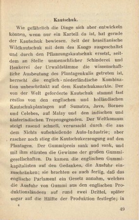 Kautschuk.