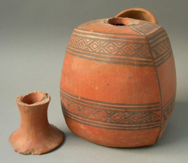 Clay vessel