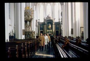 Marienkirche 31.3.72.