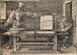 Der Zeichner der Laute