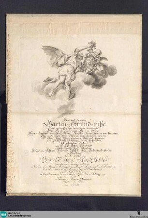 Vier und zwantzig Gärten-Grundrisse