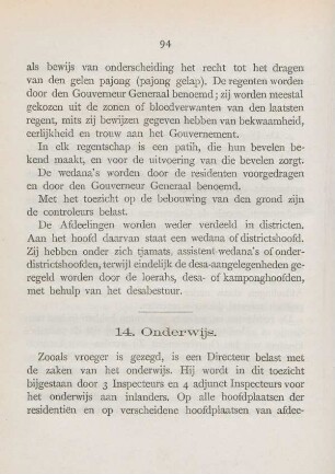 14. Onderwijs