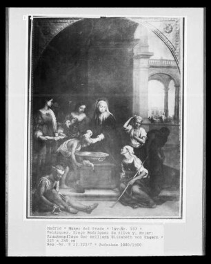 Krankenpflege der heiligen Elisabeth von Ungarn