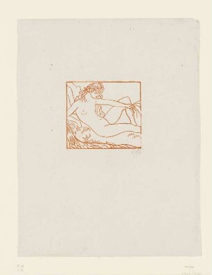 Aréthusa, aus: Vergil, "Zehnte Ekloge", S. 96