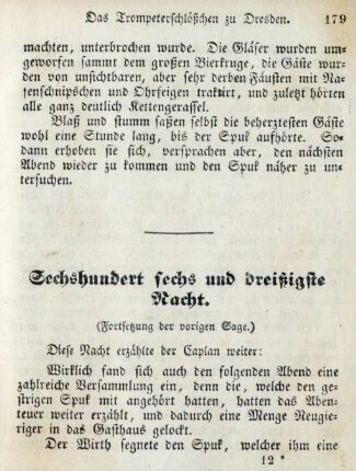 Sechshundert sechs und dreißigste Nacht