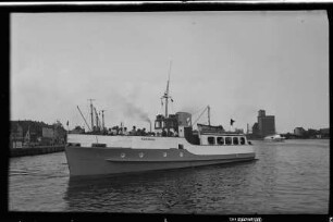 Flensburg (1940), Flensb. Personenschiffahrt